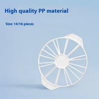 Séparateur de gâteau réglable à 10/12 tranches coupe-portion en plastique sans danger pour les aliments pour pain mousse desserts outil de cuisson avec tranches sûres