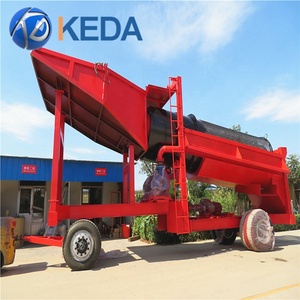 Keda Xách Tay Vàng Và Kim Cương Nhà Máy Rửa Vàng Trommel Cho Vàng Tách - Product Image 3