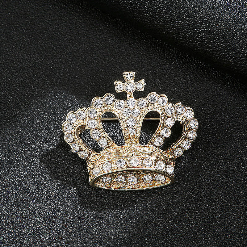 Corona de oro-sin cadena