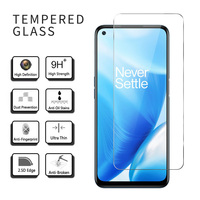 Film de protection d'écran pour One plus Nord N200, 5G, verre trempé transparent, 0.33mm 2.5D 9H, 5 pièces/lot
