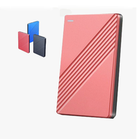 Disco Duro Externo USB 3.0, Disco Duro Portátil de 1 TB, 2 TB, 4 TB, Disco Duro Móvil para Computadora Portátil, PC, Almacenamiento de Escritorio, Copia de Seguridad