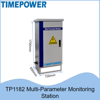 Monitor Multi-Parameter TIMEPOWER TP1182 IP65 Perlindungan Petir Kontrol Jarak Jauh Kalibrasi Pemantauan Kualitas Air Jangka Panjang