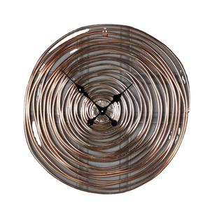 Iron Powder Coated Wall <b>Clock</b> for Home Decoration - Product Image 1