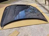 Capot en fibre de carbone pour Audi A6 C7 C7.5 (2012-2018) |   Remplacement du capot avant |   Ajustement de style OEM