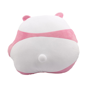 Peluche Personalizzato Super Morbido <span class=keywords><strong>Panda</strong></span> <span class=keywords><strong>Rosa</strong></span> Ricamato da 30 cm con MOQ Basso, Ideale come Regalo di Compleanno - Product Image 2