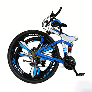Bicicleta de Montaña MTB de 26 Pulgadas / Bicicletas de 29 Pulgadas, Ciclo de Suspensión Completa, Plegable, de Aleación de Aluminio, en Oferta, Barata, 27.5, 29er, para Hombre - Product Image 6