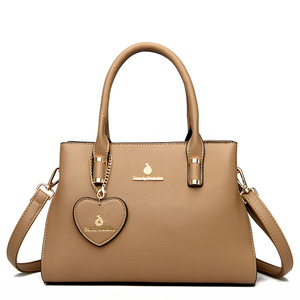 Bolsa Tote Personalizada de Cuero PU, Bolsos de Mano de Lujo para Mujer, Bolsos de Diseñador, Bolsos Cruzados de Alta Calidad para Dama - Product Image 1