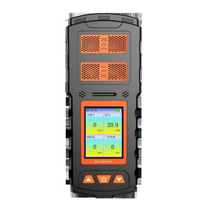 Detector de Gas Cuatro en Uno Aikos con Pantalla a Color X 4, Portátil, para Gases Tóxicos e Inflamables, con Alarma Sonora y Luminosa - Product Image 2