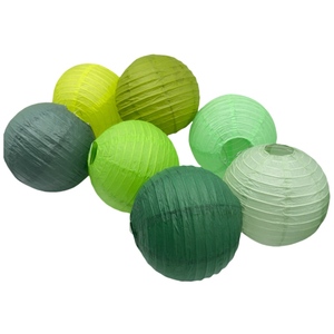 Lanternes en papier chinoises rondes non toxiques faites à la main Flysky, très vendues, pour adultes, différentes couleurs, <span class=keywords><strong>prix</strong></span> d'usine, décoration de fête et de maison - Product Image 2