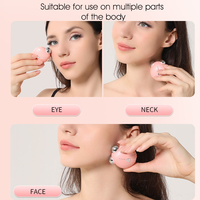 Appareil de massage facial pour femme - Outil de modelage du visage pour massage, compact et élégant, disponible en plusieurs couleurs
