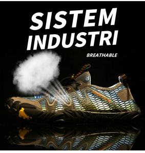 Chaussures d'eau en maille pour hommes, nouveau Design de randonnée en plein air pour la plage, le Trekking et la pêche - Product Image 3