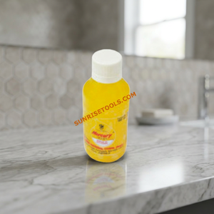 SUNTOOLS/STIPL Mercury Lotus Yellow Bouteille en acier inoxydable/plastique 1000 ml Solution de nettoyage pour bijoux - Product Image 4