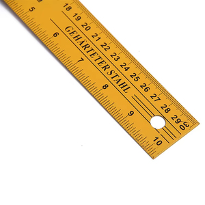 Règle d'angle multifonctionnelle de 300 mm (12 pouces) pour charpentier – Outil de mesure économique en gros - Product Image 2