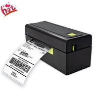 IPRT & BEEPRT Grosir Barcode Sticker Printer 110Mm Thermal Pengiriman Label Printer USB Gigi Biru untuk Shopee Lazada