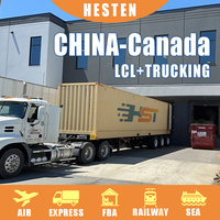 UPS DHL Fedex Transporteur aérien express Service logistique Porte à porte Agent d'expédition DDP de la Chine vers les États-Unis et le Canada