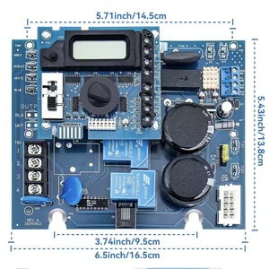 แผงวงจรเครื่องผลิตคลอรีนจากเกลือ Hayward รุ่น GLX-PCB-RITE สำหรับบำบัดน้ำในสระว่ายน้ำ - Product Image 2