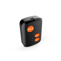 Traceur GPS intelligent 4G LTE étanche avec bouton SOS pour enfants et personnes âgées, application Android/iOS, suivi en temps réel GPS GSM GPRS