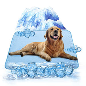 Cama Portátil y Lavable para Cachorros, Antideslizante, Alfombra Refrescante para Perros Grandes - Product Image 6