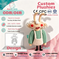 Fournisseur Vérifié : Fabricant de Peluches Personnalisées en Matériaux Écologiques pour la Saison des Fêtes, Certifié GRS, Plus de Décennies d'Expérience Fabricative