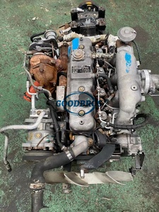 ชุดประกอบเครื่องยนต์รถบรรทุก NKR รุ่น 4JB1-TC 2.8T มือสอง สำหรับรถบรรทุก NKR ผลิตที่กวางตุ้ง เครื่องยนต์ 4JB1-TC มือสอง ของแท้ 4JB1- - Product Image 3