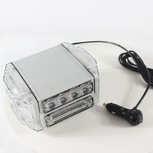 Haibang <span class=keywords><strong>Mini</strong></span> <span class=keywords><strong>LED</strong></span> Classique 12V/24V Barre lumineuse de toit étanche à <span class=keywords><strong>LED</strong></span> clignotante magnétique, état neuf, accessoires d'éclairage automobile - Product Image 2