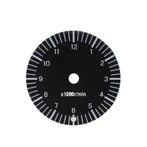 Phổ quát cho tất cả các xe đầu lên màn hình cho xe thông minh đo phổ kỹ thuật số Meter Speedometer