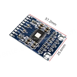 XH-M562 บอร์ดขยายเสียงดิจิตอล TPA3116D2 แบบบางพิเศษ บอร์ดขยายเสียงคลาส D แบบบางพิเศษ กำลังขับคู่ 50W - Product Image 4