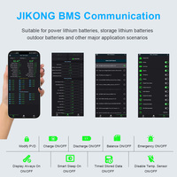 JKBMS JK-BD6A24S10PD Smart BMS 8S-24S 100A 0.6A Active Balance LiFePO4 Li-ion LTO Terminal Sekrup OEM