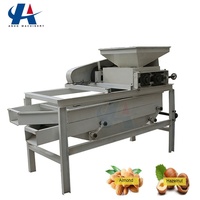 Nouvelle machine à décortiquer les amandes, les noix et les pignons de pin, équipement de traitement des noix de moteur de restaurant, décortiqueuse à haute efficacité