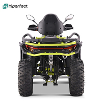Nouveau Quad Tout-Terrain 250CC 4 Temps à Essence, Véhicule Tout-Terrain pour Jeunes et Adolescents avec Certification CE