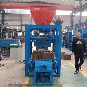 Nhà Máy Giá hoàn toàn tự động khối bê tông Máy 4-26c Máy làm gạch cho các nhà máy gạch nhỏ - Product Image 2