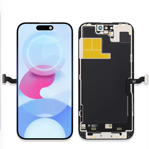 ขายส่งหน้าจอโทรศัพท์มือถือ OLED คุณภาพสูง OEM สำหรับซ่อม <span class=keywords><strong>iPhone</strong></span> 14Pro บริการหลังการขาย ขายส่งและขายปลีก - Product Image 1