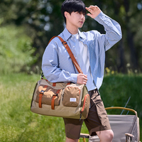 Sac de voyage imperméable tendance avec poche multi-usage pour le sport, la gym, le yoga, unisexe, portable, durable, sac à bagages multi-poches