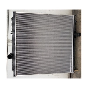 Radiatore in Plastica e <span class=keywords><strong>Alluminio</strong></span> Resistente 1125640 N3985001 per Camion Kenworth T800 T880 e Peterbilt 335 365 366 587XHD - Product Image 1
