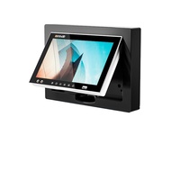 Layar 10.1 inci suku cadang Bus lain Aksesori Bus kursi nirkabel kembali Android bus monitor infotainment tampilan iklan