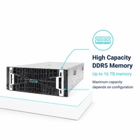 Serveur d'entreprise HPE ProLiant Compute DL580 Gen12 4U 4S avec processeur Intel Xeon 6748P et mémoire DDR5