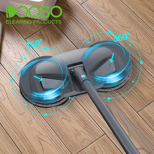 Vadrouille à plancher Portable Auto Rotation <span class=keywords><strong>Mop</strong></span> 360 Amovible Double Tête de Vadrouille - Product Image 6