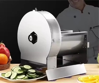 Industrie voor commerciële fruit-, groente- en voedselrasp- en snijmachines