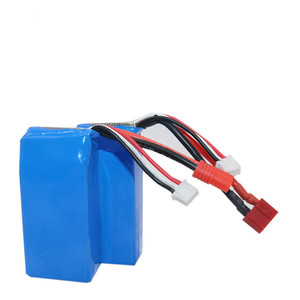 Batterie rechargeable haute capacité 1S/2S/3S/4S/6S/10S 3.7V/7.4V/11.1V/14.8V/18.5V/22.2V/37V 10000mah 10ah - Product Image 2
