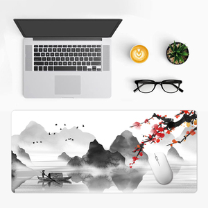 Çin geleneksel yıkama boyama genişletilmiş büyük oyun Mouse Pad bilgisayar klavye Mouse Mat büyük <span class=keywords><strong>Mousepad</strong></span> ev ofis işleri için - Product Image 4