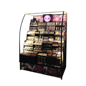 Présentoir cosmétique Pegboard Metal Rack Présentoir d'étagères de magasin de détail - Product Image 4