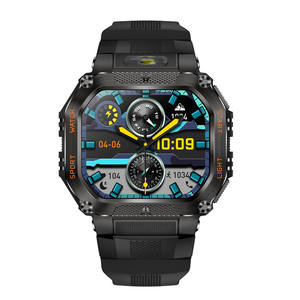 CM-HT34 Atacado de Fábrica Chinesa Smartwatch com Pulseira de Silicone IPS, Magnético, À Prova D'água 30 Metros, Barômetro, Altímetro e Bússola, com APP - Product Image 6