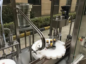 Máquina automática de llenado de líquido oral de jarabe de botella seca 50ml-250ml máquina tapadora de llenado de botellas de jarabe