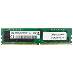 โมดูลหน่วยความจำเซิร์ฟเวอร์ UCS-MR-X64G2RW 64GB DDR4 RDIMM 3200MHz 1.2V - Product Image 2