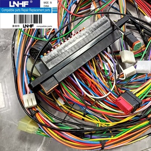 LNHF Arnés de cableado de la caja de fusibles del motor de inyección directa para excavadora, piezas compatibles 320D2 5395841 539-5841 para Caterpillar - Product Image 3