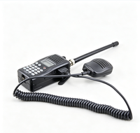 Micro-casque HM-131 pour radio amateur IC-T90A IC-E90 IC-91A IC-91AD IC-80AD IC-E80D