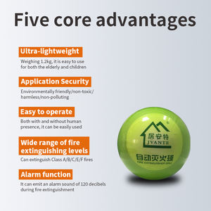 ลูกบอลดับเพลิงผงแห้งคุณภาพสูงใช้สำหรับการผลิตรถยนต์ - Product Image 2