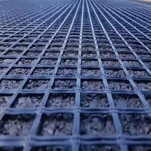 Weltweit meist verkaufte Glasfaser-Geo gitter für den Straßenbau Stützmauer und Asphalt bewehrung - Product Image 3