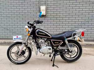 <span class=keywords><strong>Ling</strong></span> Mu Xiao Tai Zi 125 - Moto a Benzina Usata a Due Ruote, Stile Street Bike, Finitura Originale, Garanzia di Qualità - Product Image 1