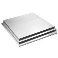 Bobine et plaque d'aluminium antirouille d'usine, inventaire 1050, 1060, 3004, 5083, 6061, prix de gros